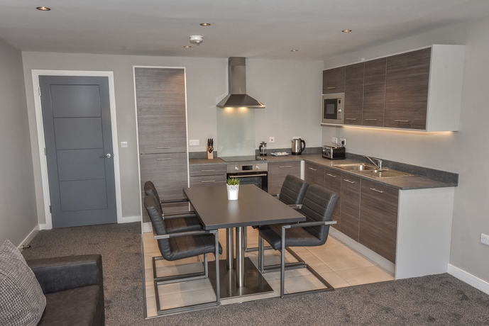 Imagen de la habitación del Hotel Dream Apartments St Thomas Hall. Foto 5