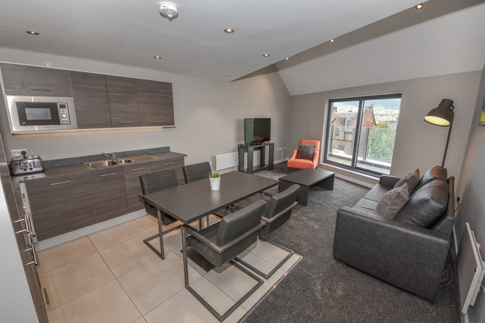 Imagen de la habitación del Hotel Dream Apartments St Thomas Hall. Foto 6