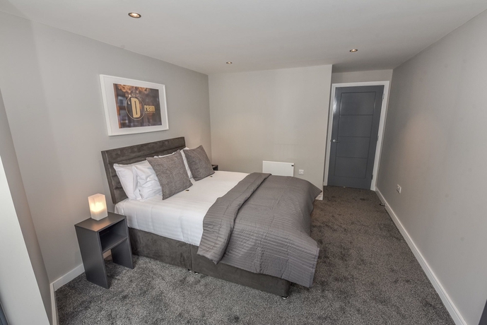 Imagen de la habitación del Hotel Dream Apartments St Thomas Hall. Foto 7