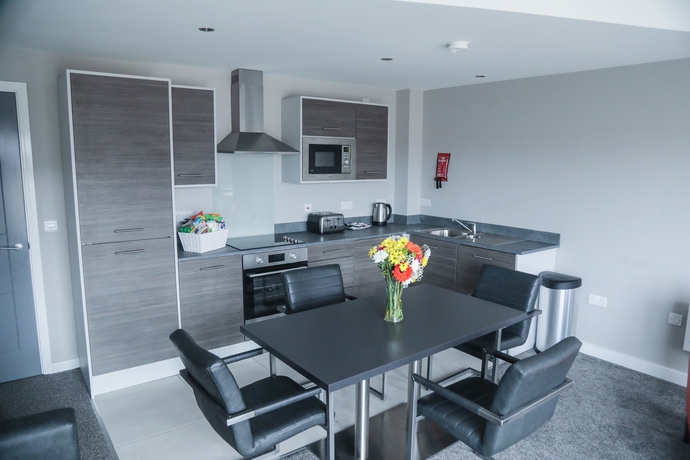 Imagen de la habitación del Hotel Dream Apartments St Thomas Hall. Foto 10