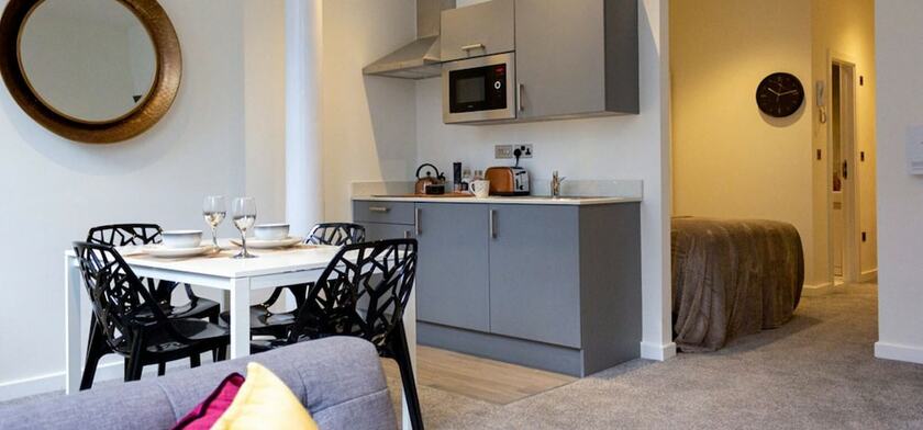 Imagen de la habitación del Hotel Dream Apartments Teesside. Foto 8