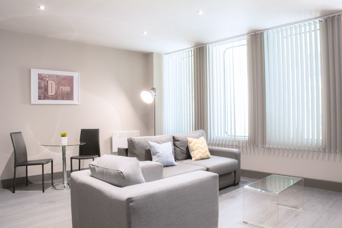 Imagen de los interiores del Hotel Dream Apartments Water Street. Foto 11