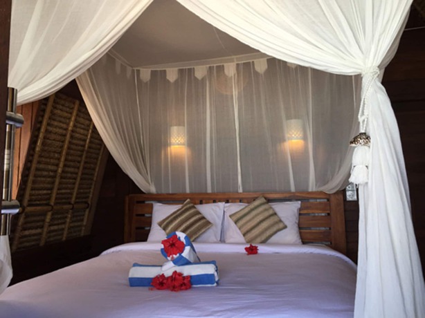 Imagen de la habitación del Hotel Dream Beach Huts. Foto 4