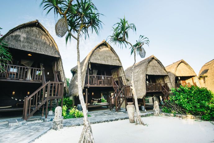 Imagen de la habitación del Hotel Dream Beach Huts. Foto 6