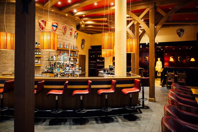 Imagen del bar/restaurante del Hotel Dream Castle Paris. Foto 12