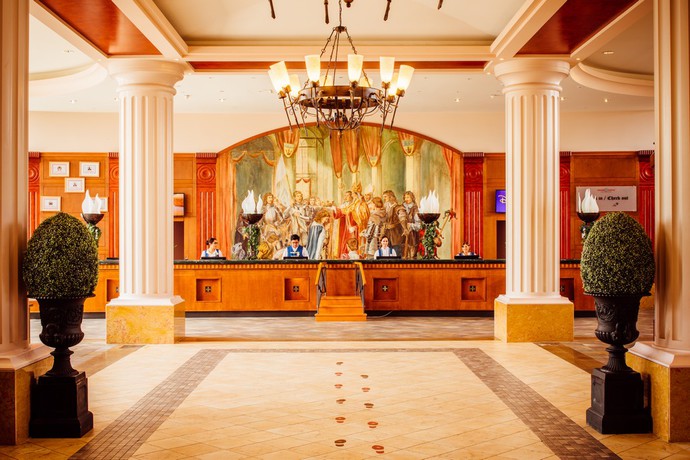 Imagen de los interiores del Hotel Dream Castle Paris. Foto 16