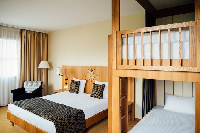 Imagen general del Hotel Dream Castle Paris. Foto 8