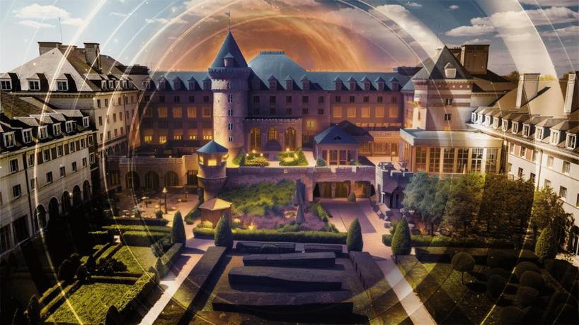 Imagen general del Hotel Dream Castle Paris. Foto 1