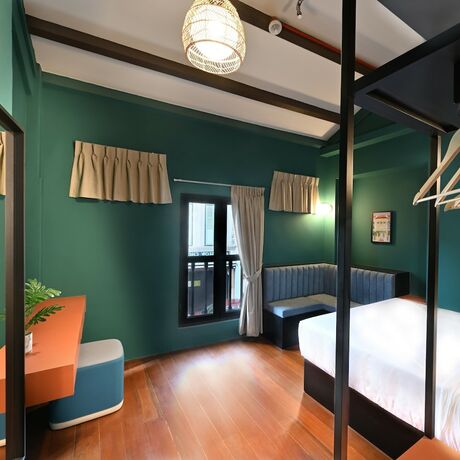 Imagen general del Hotel Dream Chaser Boutique Capsule. Foto 3
