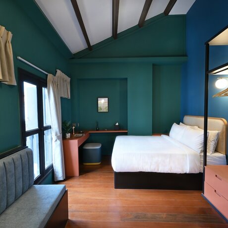 Imagen general del Hotel Dream Chaser Boutique Capsule. Foto 8