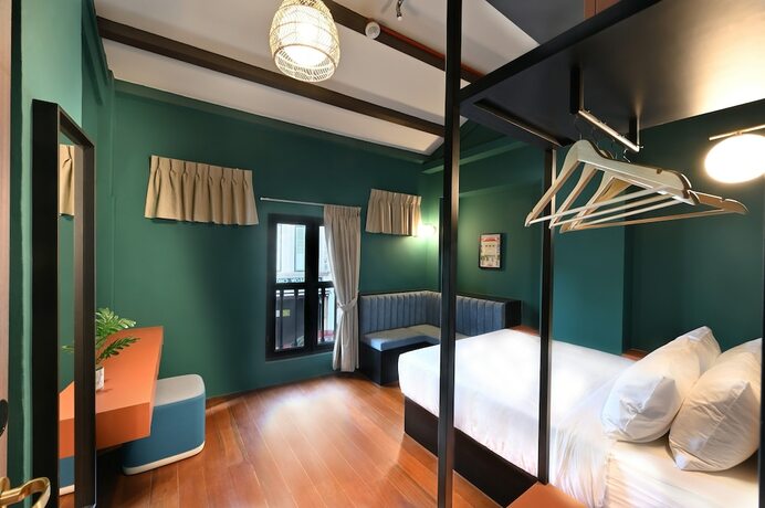 Imagen general del Hotel Dream Chaser Boutique Capsule. Foto 1