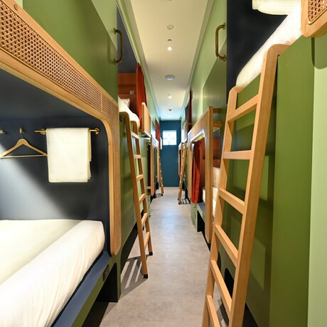 Imagen de la habitación del Hotel Dream Chaser Boutique Capsule. Foto 13