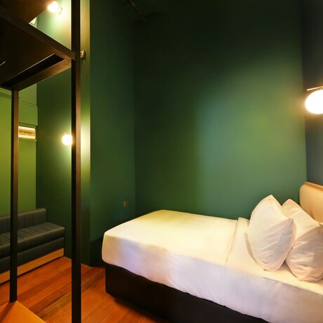 Imagen de la habitación del Hotel Dream Chaser Boutique Capsule. Foto 14