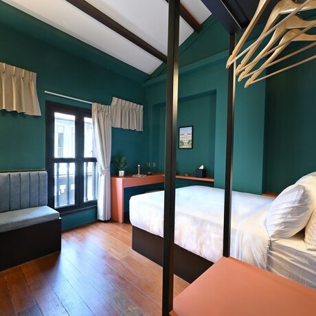 Imagen de la habitación del Hotel Dream Chaser Boutique Capsule. Foto 16