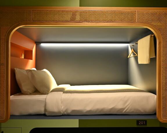 Imagen de la habitación del Hotel Dream Chaser Boutique Capsule. Foto 17