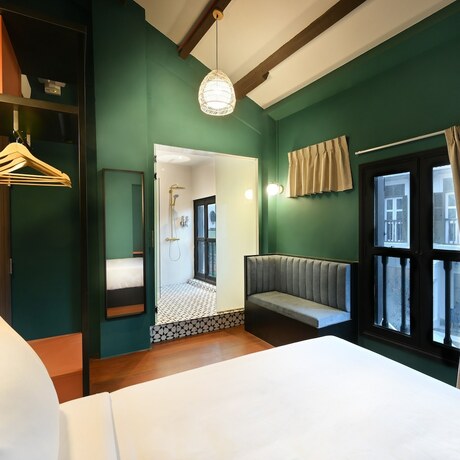 Imagen de la habitación del Hotel Dream Chaser Boutique Capsule. Foto 18