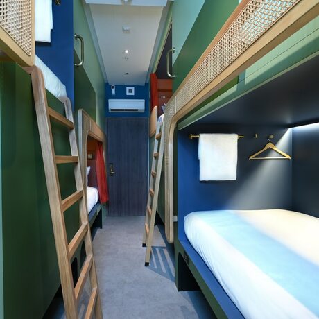Imagen de la habitación del Hotel Dream Chaser Boutique Capsule. Foto 20