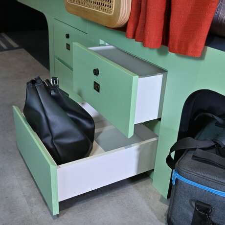Imagen de la habitación del Hotel Dream Chaser Boutique Capsule. Foto 21