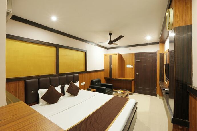 Imagen de la habitación del Hotel Dream City, Guwahati. Foto 17