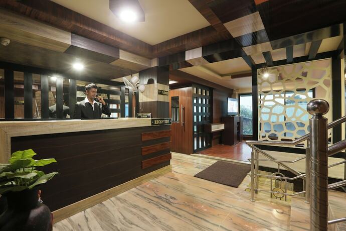 Imagen general del Hotel Dream City, Guwahati. Foto 2