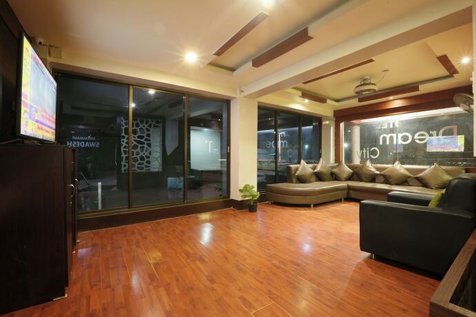 Imagen general del Hotel Dream City, Guwahati. Foto 4