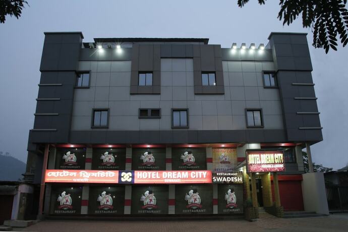 Imagen general del Hotel Dream City, Guwahati. Foto 5