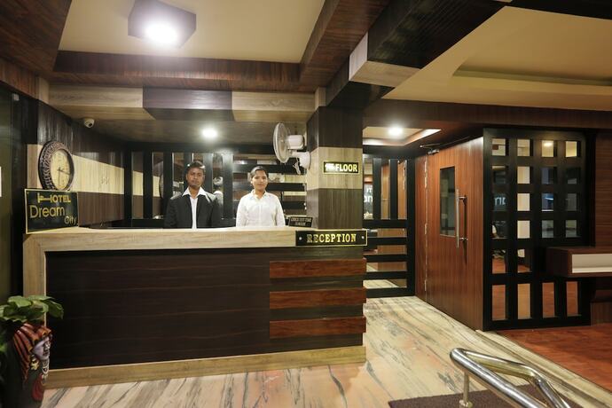 Imagen general del Hotel Dream City, Guwahati. Foto 15
