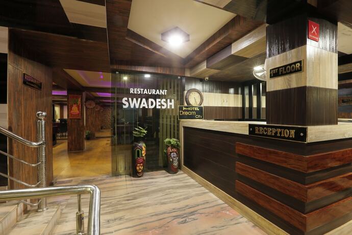 Imagen general del Hotel Dream City, Guwahati. Foto 16