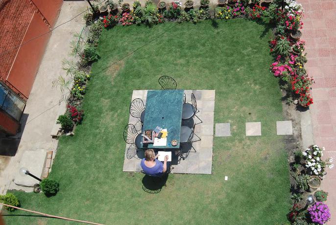 Imagen de los exteriores del Hotel Dream City, Katmandu. Foto 9