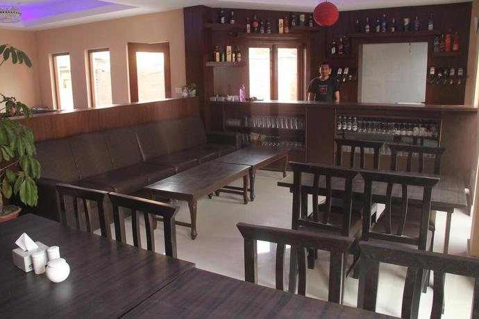 Imagen del bar/restaurante del Hotel Dream City, Katmandu. Foto 3