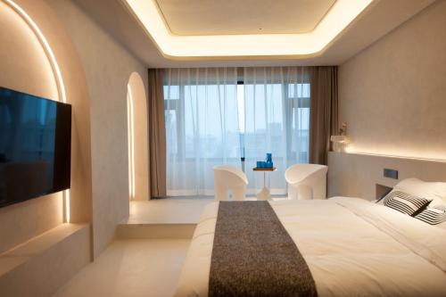 Imagen de la habitación del Hotel Dream Designer - Huimin Street Branch of Xi\'an Bell and Drum Tower. Foto 13