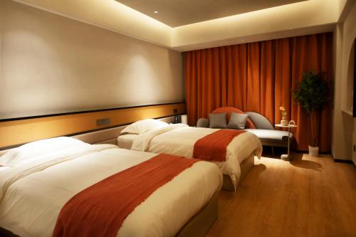 Imagen de la habitación del Hotel Dream Designer - Huimin Street Branch of Xi\'an Bell and Drum Tower. Foto 19