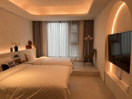 Imagen de la habitación del Hotel Dream Designer - Huimin Street Branch of Xi\'an Bell and Drum Tower. Foto 20
