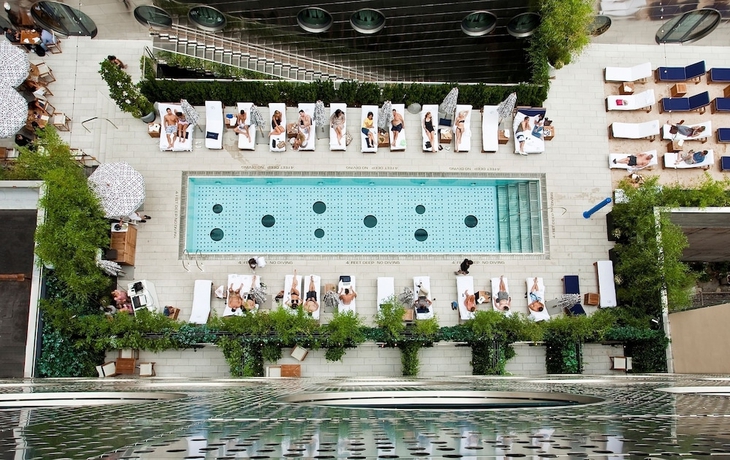 Imagen de la piscina del Hotel Dream Downtown. Foto 19