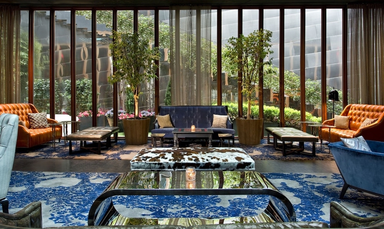 Imagen de los interiores del Hotel Dream Downtown. Foto 18