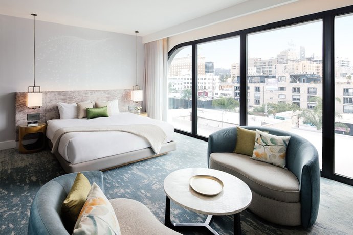 Imagen de la habitación del Hotel Dream Hollywood. Foto 4