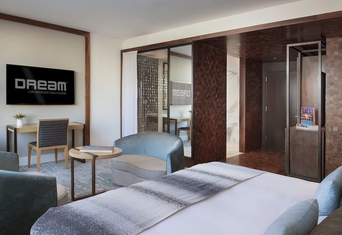 Imagen de la habitación del Hotel Dream Hollywood. Foto 6