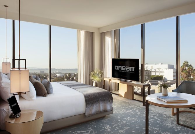 Imagen de la habitación del Hotel Dream Hollywood. Foto 10