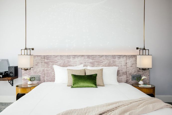 Imagen de la habitación del Hotel Dream Hollywood. Foto 11