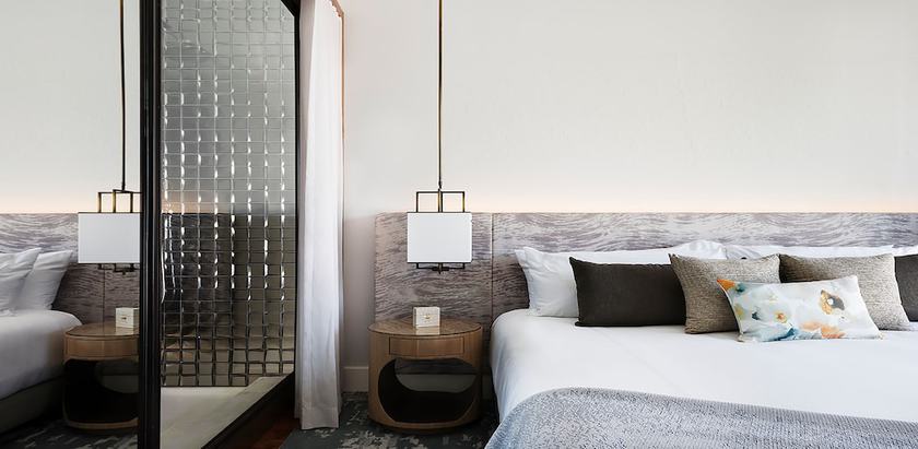 Imagen de la habitación del Hotel Dream Hollywood. Foto 12