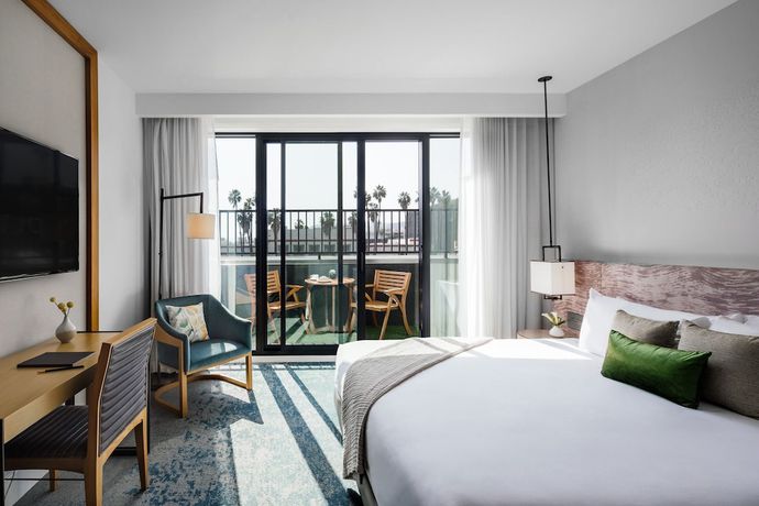 Imagen de la habitación del Hotel Dream Hollywood. Foto 13