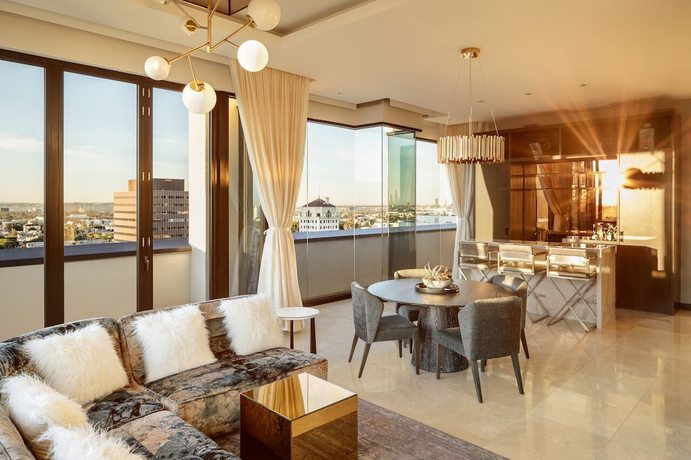 Imagen de la habitación del Hotel Dream Hollywood. Foto 15