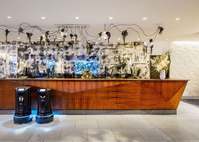 Imagen de los interiores del Hotel Dream Hollywood. Foto 20