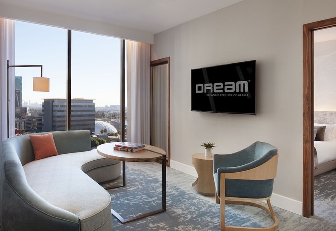 Imagen de la habitación del Hotel Dream Hollywood. Foto 16