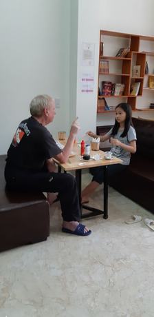 Imagen del bar/restaurante del Hotel Dream Hostel. Foto 4