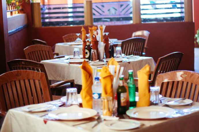 Imagen del bar/restaurante del Hotel Dream House Ltd. Foto 4
