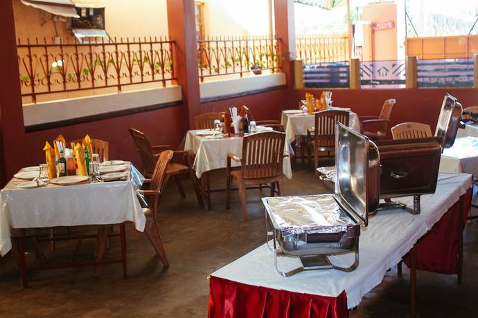 Imagen del bar/restaurante del Hotel Dream House Ltd. Foto 6
