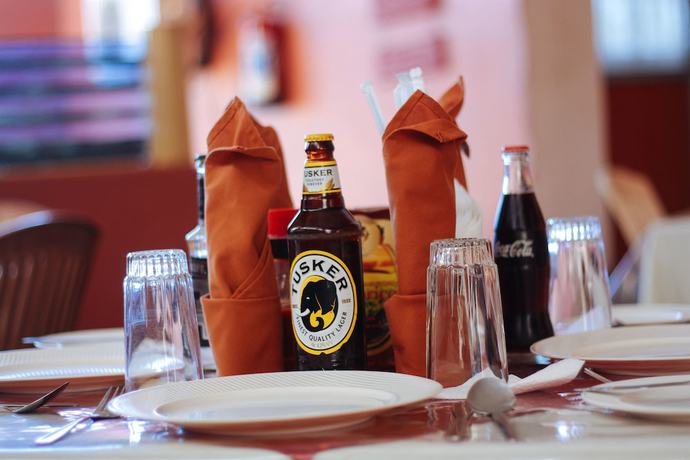 Imagen del bar/restaurante del Hotel Dream House Ltd. Foto 7