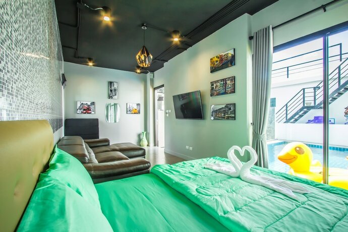 Imagen general del Hotel Dream House Pool Villa Huahin. Foto 1