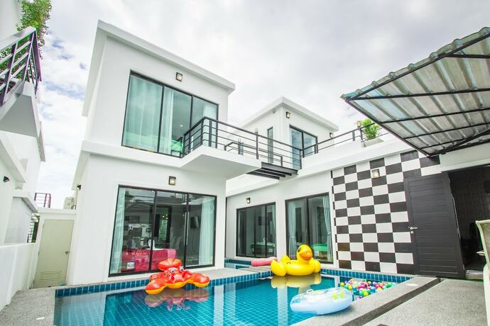 Imagen general del Hotel Dream House Pool Villa Huahin. Foto 2